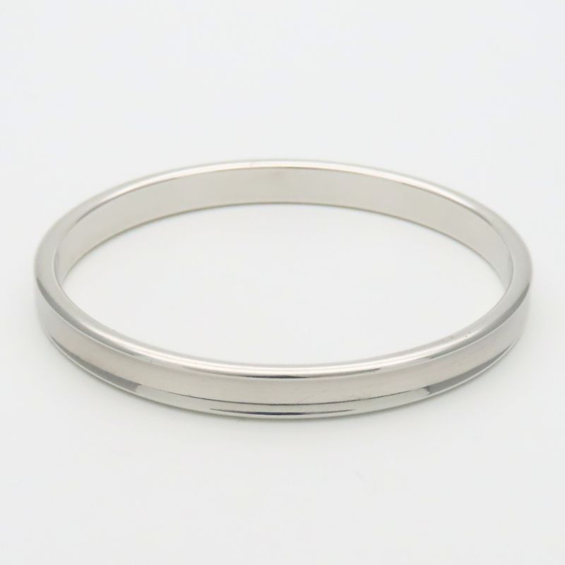 Tiffany & Co Bangle Silver Standard Bracelet