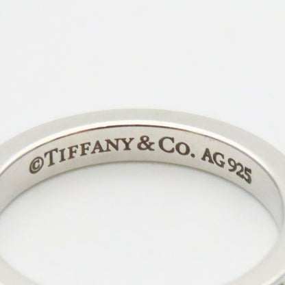 Tiffany & Co Ring Notes Narrow New York Silver Standard