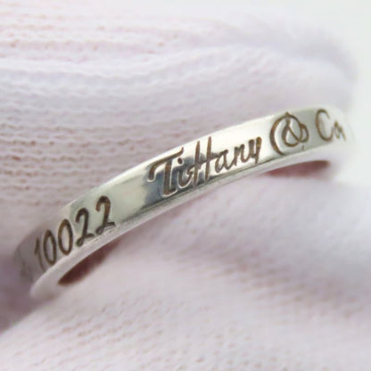 Tiffany & Co Ring No Tsunaro Silver Standard