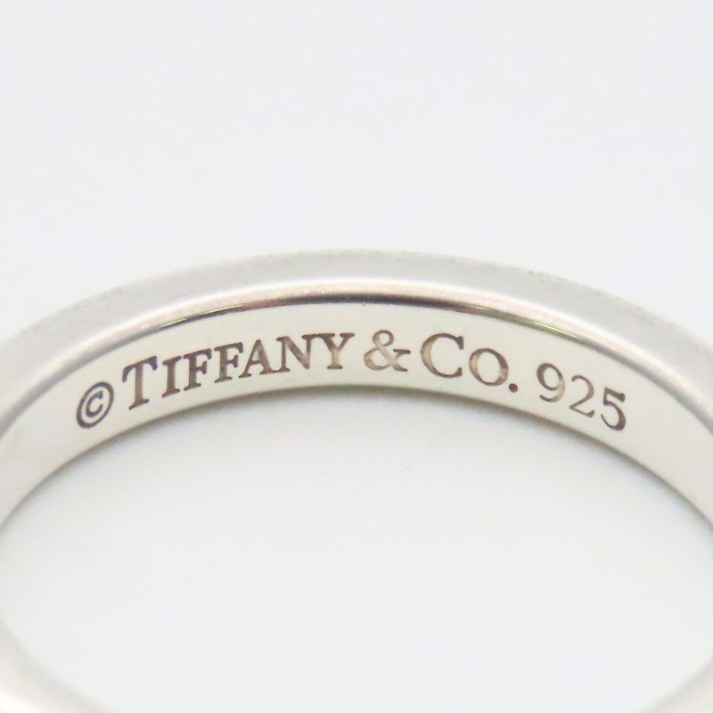 Tiffany & Co Ring No Tsunaro Silver Standard