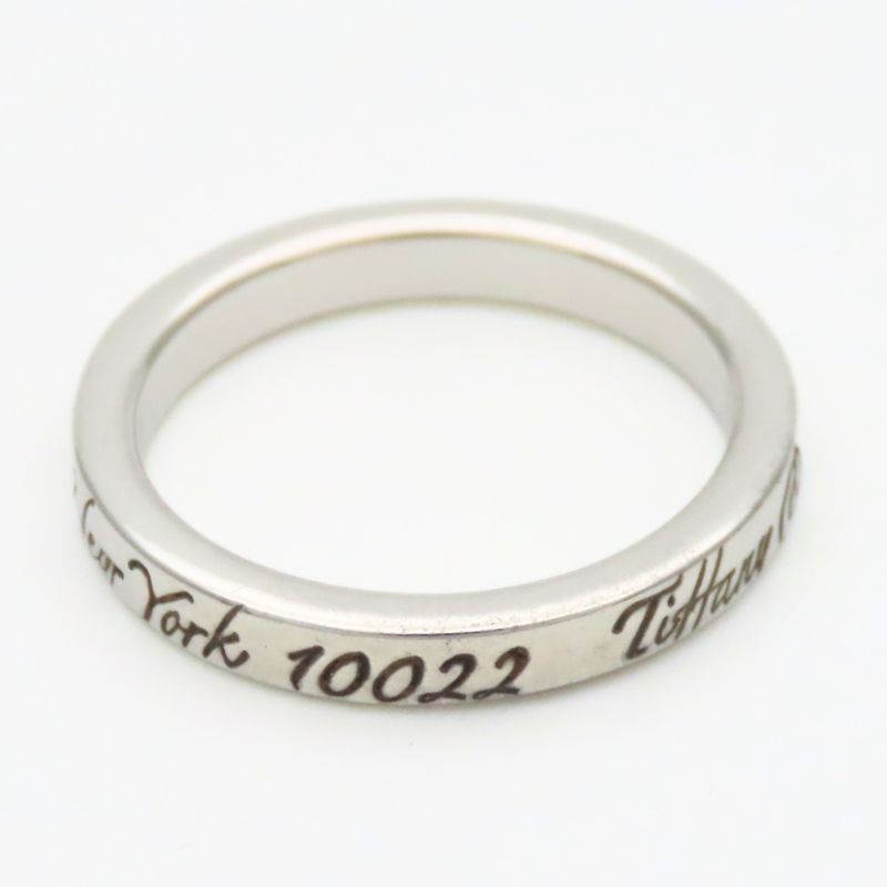 Tiffany & Co Ring No Tsunaro Silver Standard