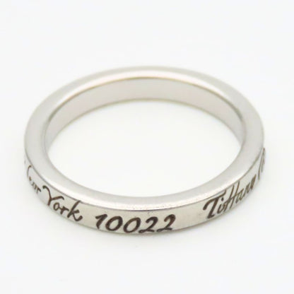 Tiffany & Co Ring No Tsunaro Silver Standard