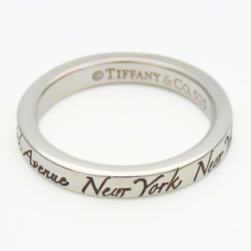 Tiffany & Co Ring No Tsunaro Silver Standard