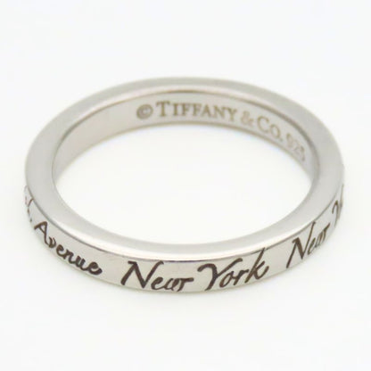 Tiffany & Co Ring No Tsunaro Silver Standard