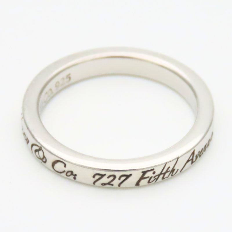 Tiffany & Co Ring No Tsunaro Silver Standard