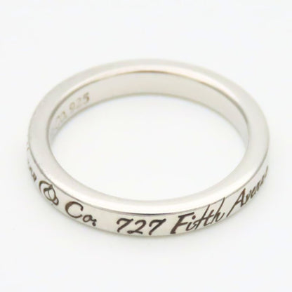 Tiffany & Co Ring No Tsunaro Silver Standard
