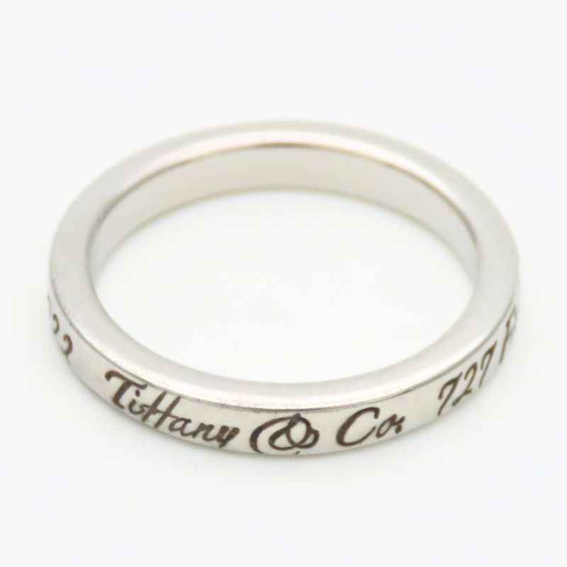 Tiffany & Co Ring No Tsunaro Silver Standard