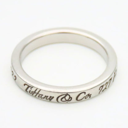 Tiffany & Co Ring No Tsunaro Silver Standard