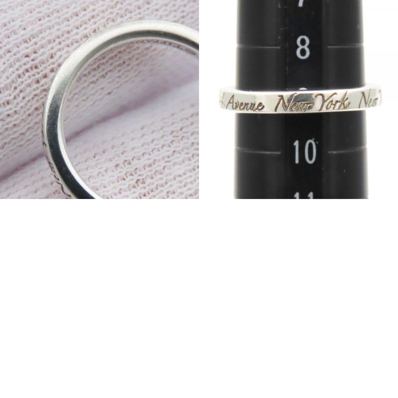 Tiffany & Co Ring No Tsunaro Silver Standard