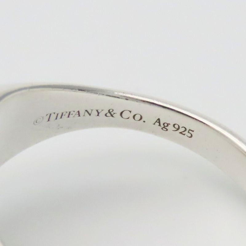 Tiffany & Co Ring Return to Signet Silver