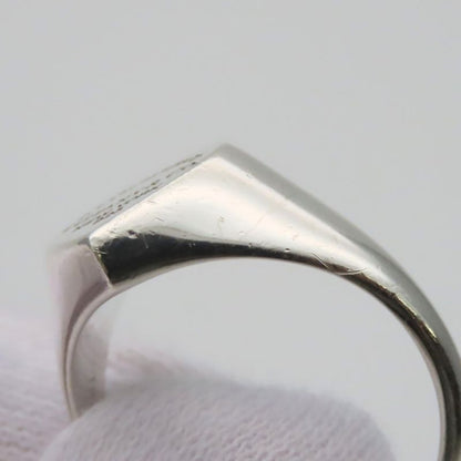 Tiffany & Co Ring Return to Signet Silver