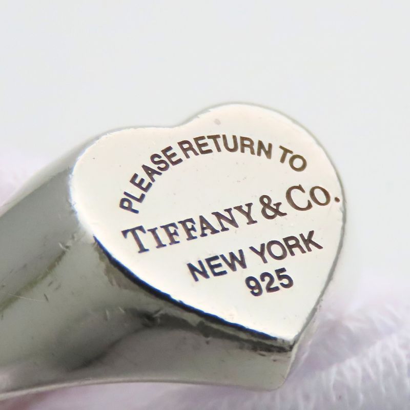 Tiffany & Co Ring Return to Signet Silver