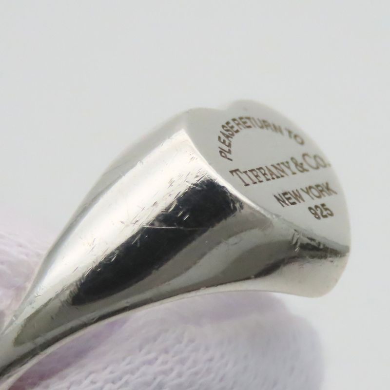 Tiffany & Co Ring Return to Signet Silver