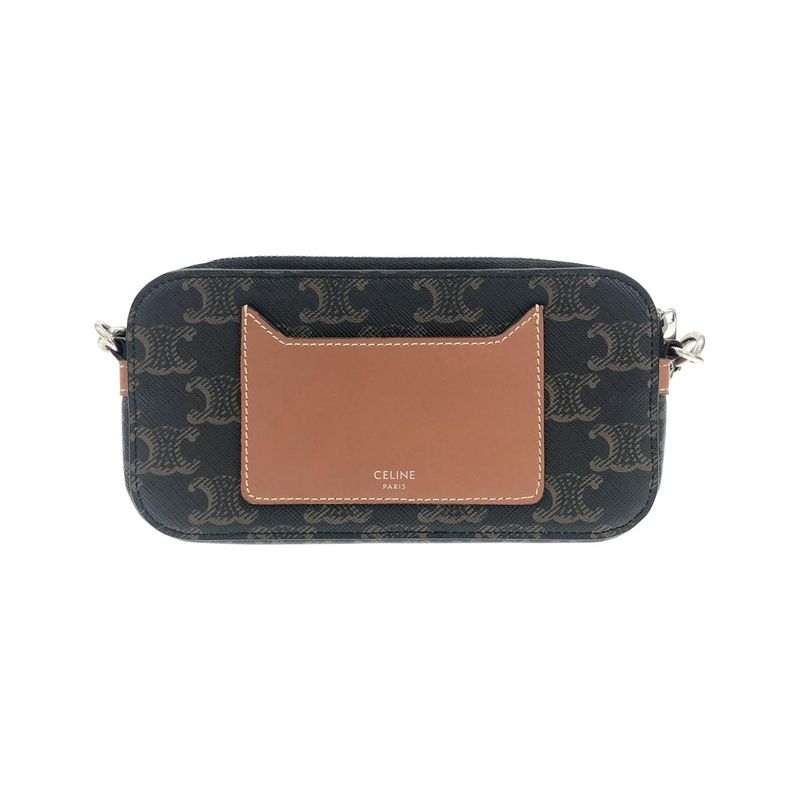 Celine Horizontal Pouch Shoulder Bag