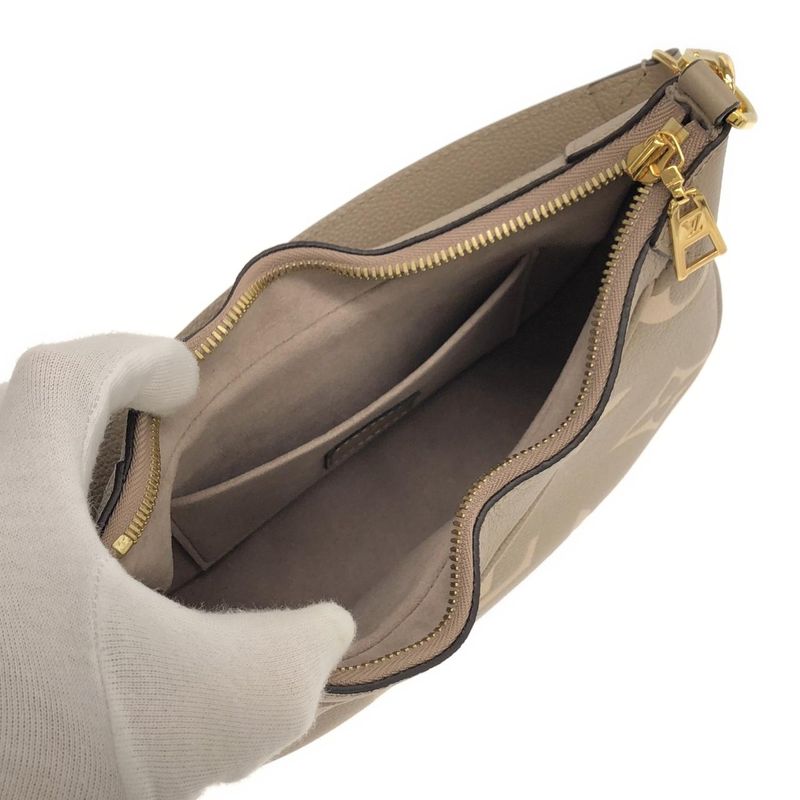 Louis Vuitton Bicolor Monogram Empreinte Bagatelle Shoulder Bag
