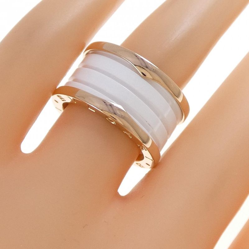 Bvlgari Band Ring Pink