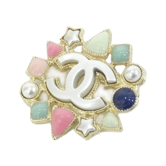 Chanel Brooch Gold