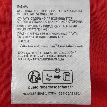 Moncler T-Shirt Red