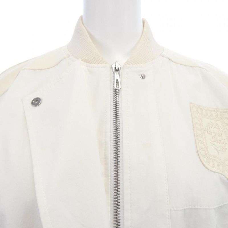Hermes Jacket Beige