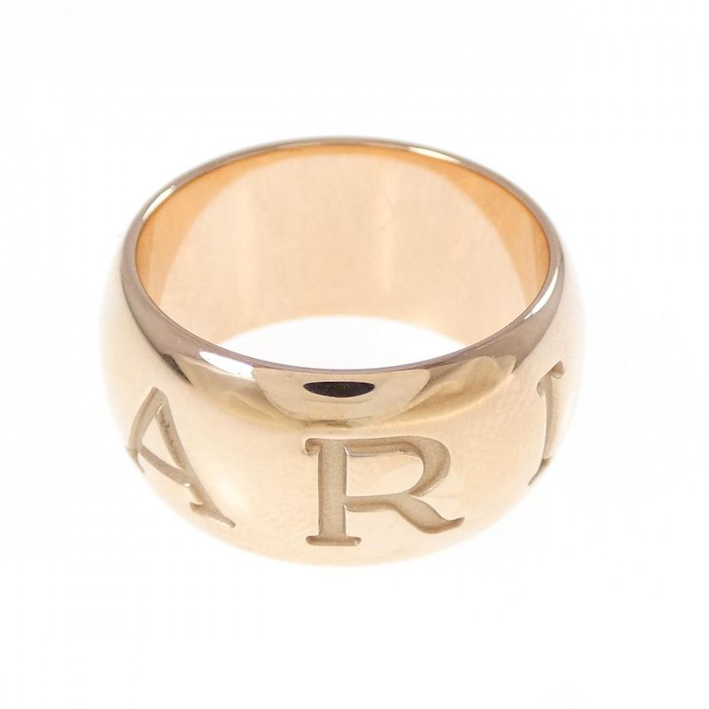 Bvlgari Mono Logo Ring