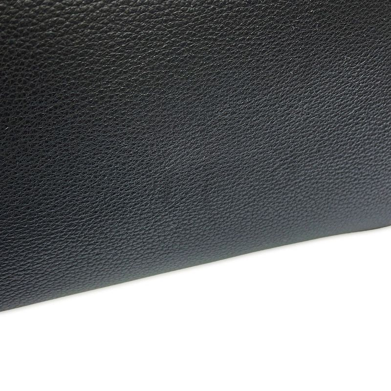Prada Shoulder Bag Vitello Phoenix Leather Black
