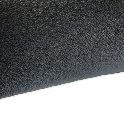 Prada Shoulder Bag Vitello Phoenix Leather Black