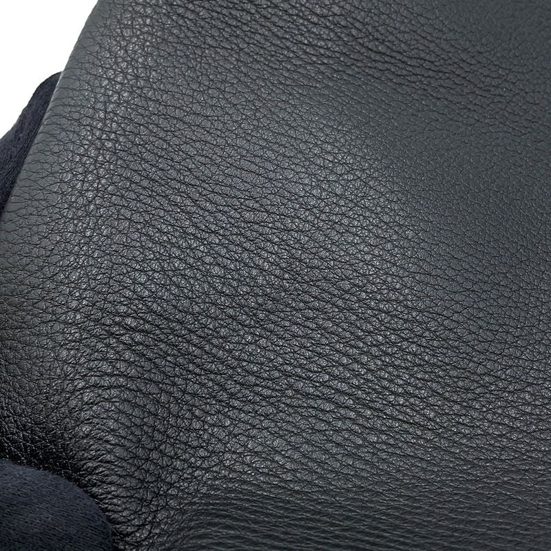 Prada Shoulder Bag Vitello Phoenix Leather Black