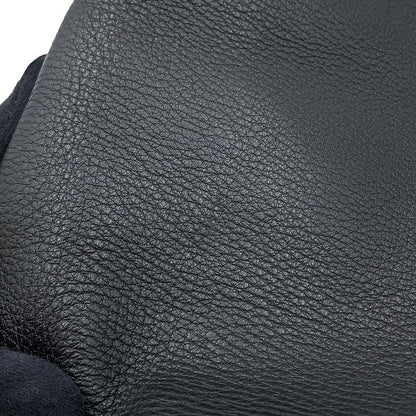 Prada Shoulder Bag Vitello Phoenix Leather Black