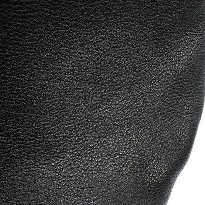Prada Shoulder Bag Vitello Phoenix Leather Black