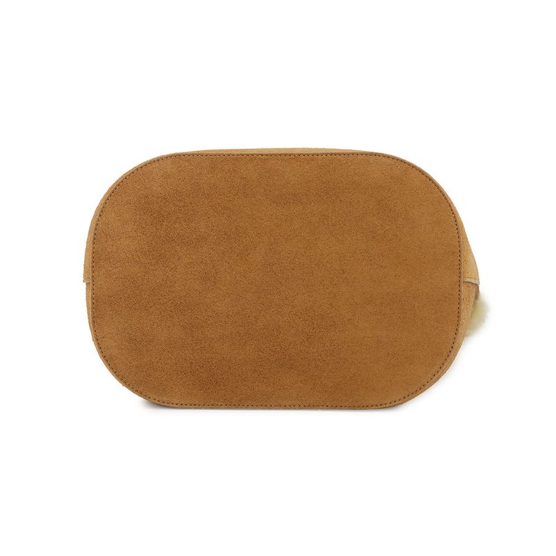 Celine Handbag Louis e Suede Shearling 2-Way