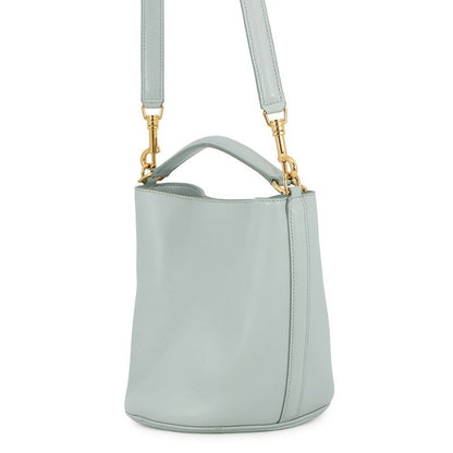 Celine Handbag Teen Bucket 16 Seeds Calf Leather 2-Way