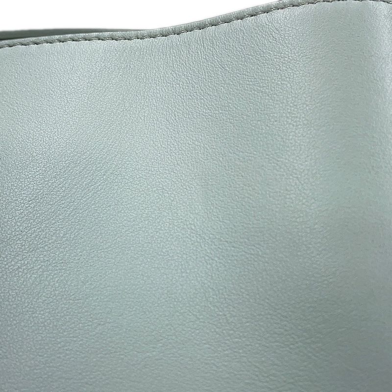 Celine Handbag Teen Bucket 16 Seeds Calf Leather 2-Way