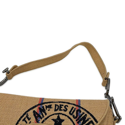 Dior Shoulder Bag Union Motif Jute