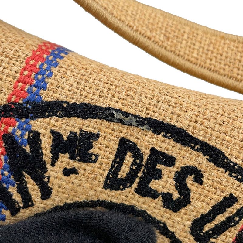 Dior Shoulder Bag Union Motif Jute