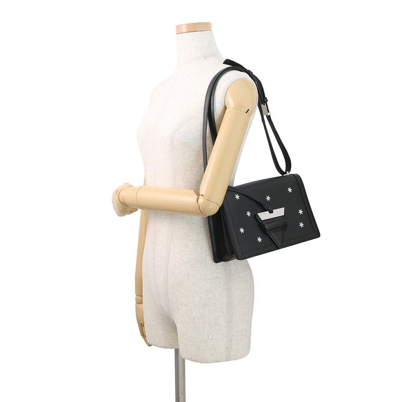 Loewe Shoulder Bag Barcelona Stars Black