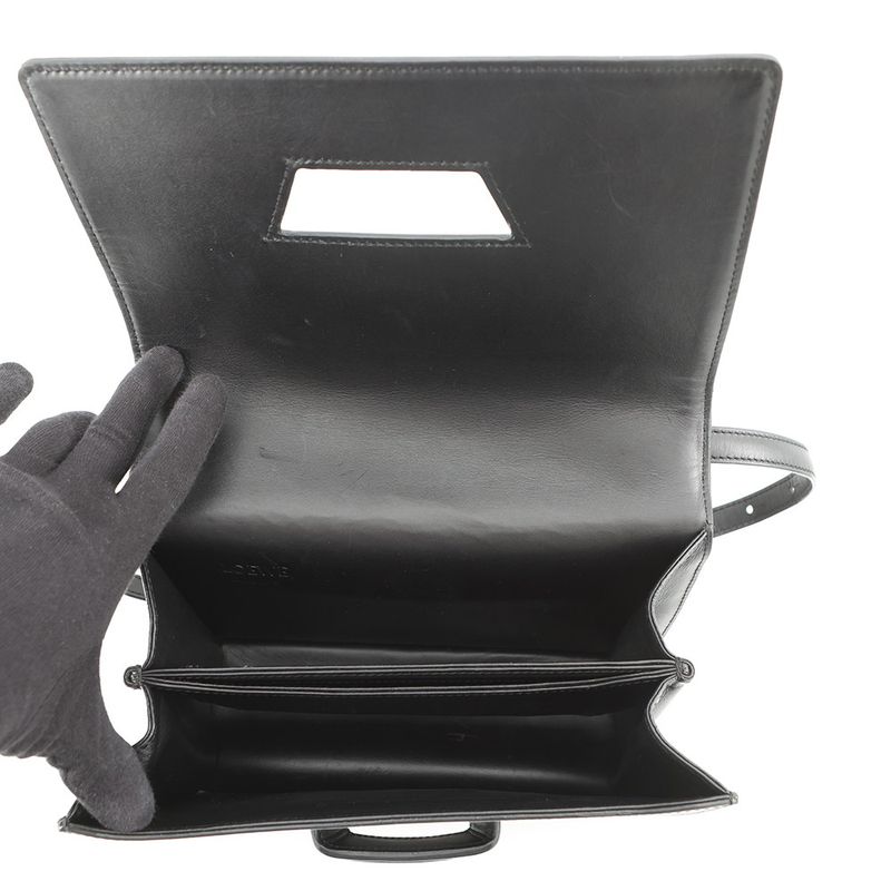 Loewe Shoulder Bag Barcelona Stars Black