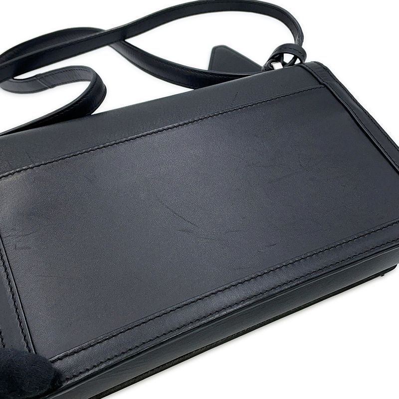 Loewe Shoulder Bag Barcelona Stars Black