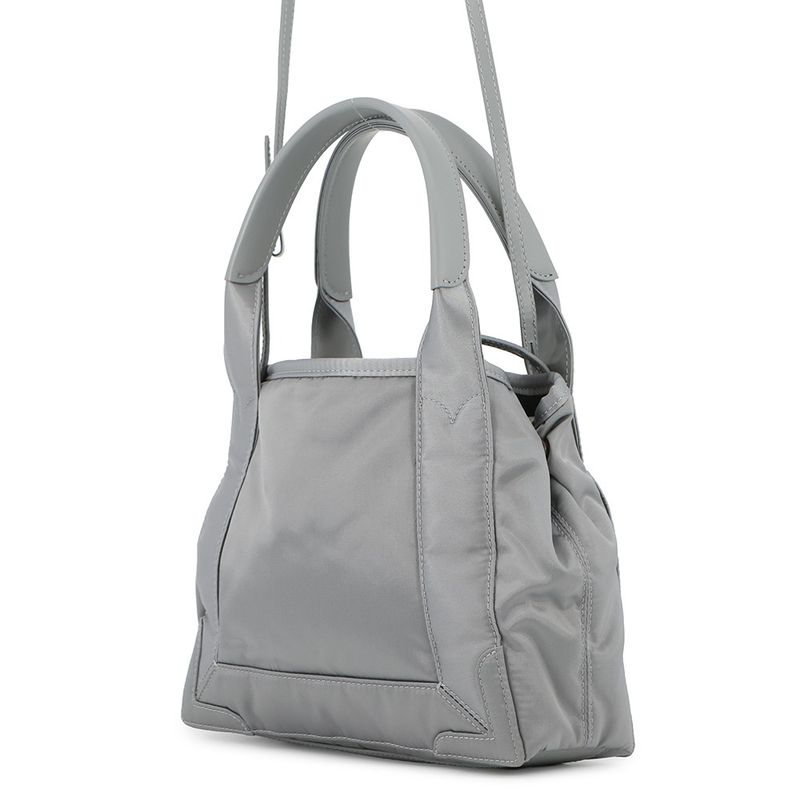 Balenciaga Handbag Navy Cabas XS Nylon 2-Way