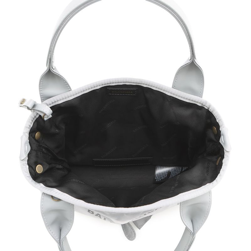 Balenciaga Handbag Navy Cabas XS Nylon 2-Way