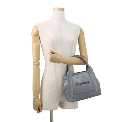 Balenciaga Handbag Navy Cabas XS Nylon 2-Way