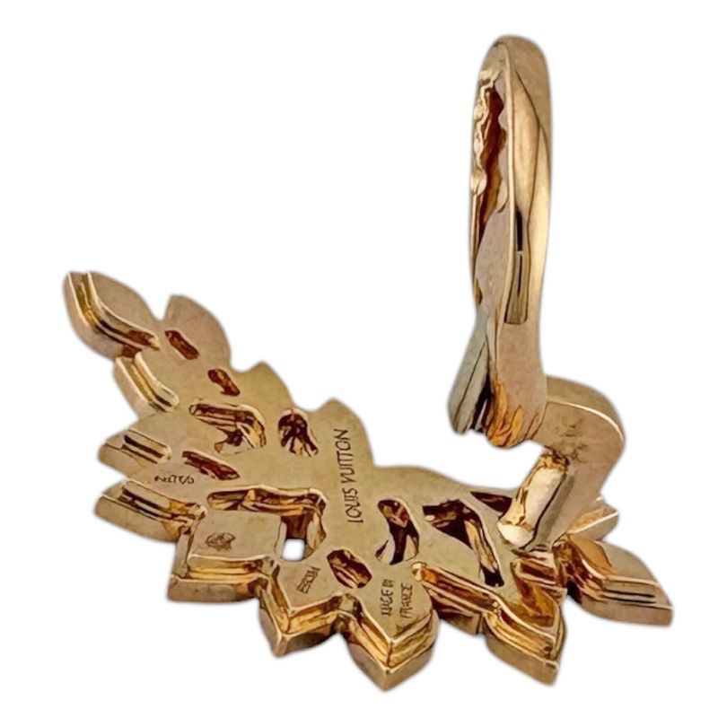 Louis Vuitton Star Blossom Earrings 18k Pink Gold Diamond
