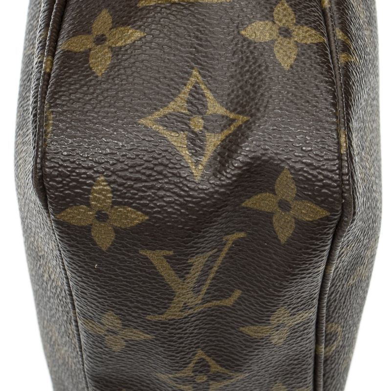 Louis Vuitton Toiletries Pouch Brown Monogram Canvas
