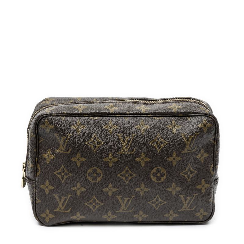 Louis Vuitton Toiletries Pouch Brown Monogram Canvas