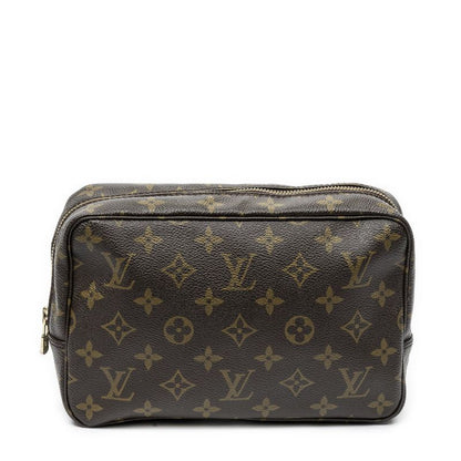 Louis Vuitton Toiletries Pouch Brown Monogram Canvas