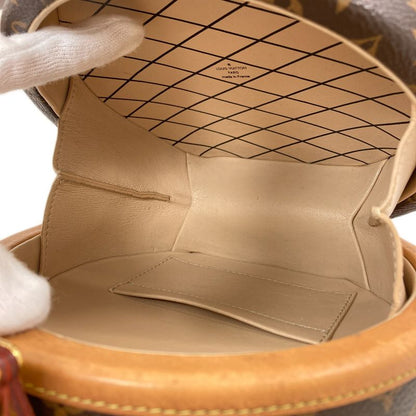 Louis Vuitton Petite Boite Chapeau Handbag Monogram Canvas