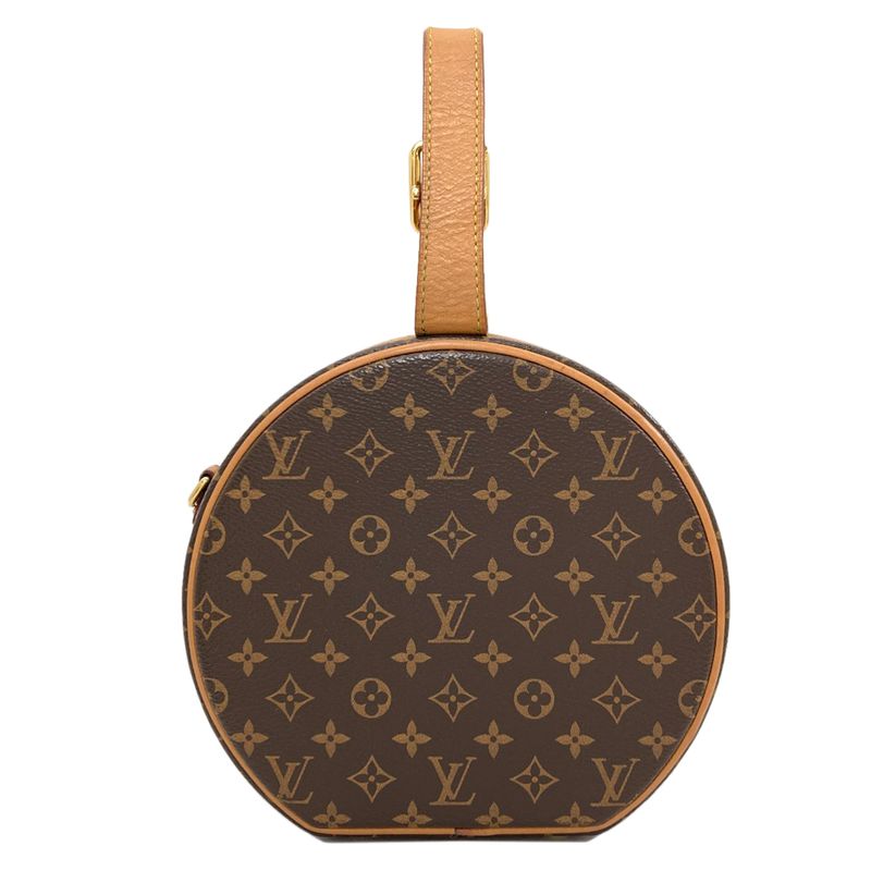 Louis Vuitton Petite Boite Chapeau Handbag Monogram Canvas