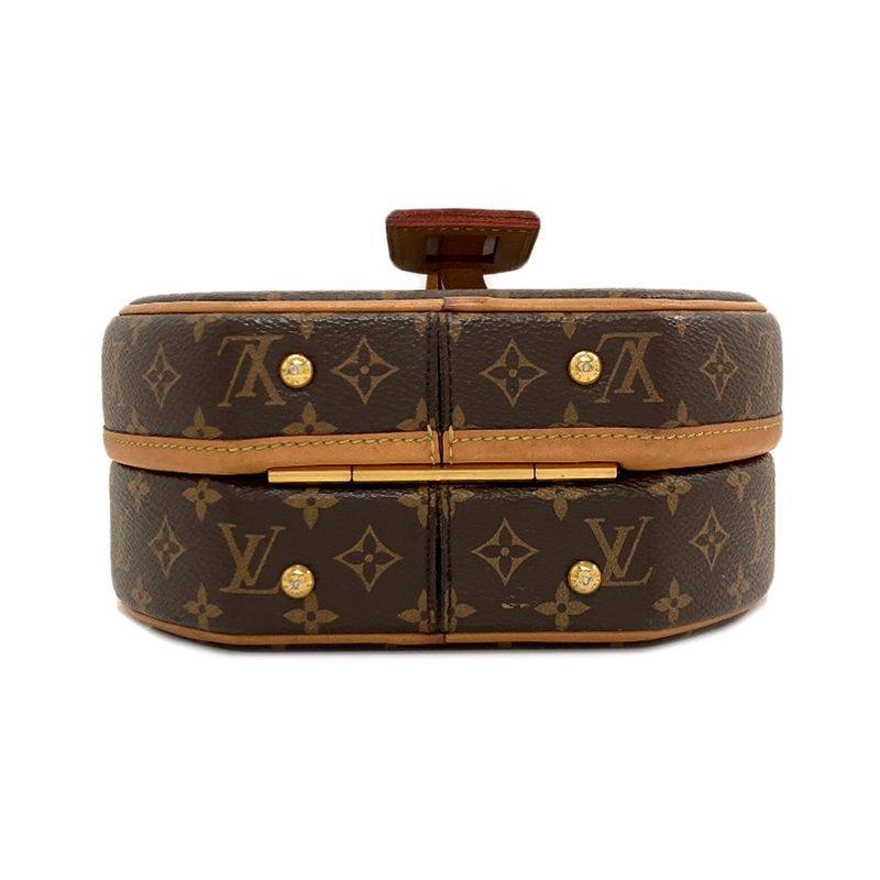 Louis Vuitton Petite Boite Chapeau Handbag Monogram Canvas