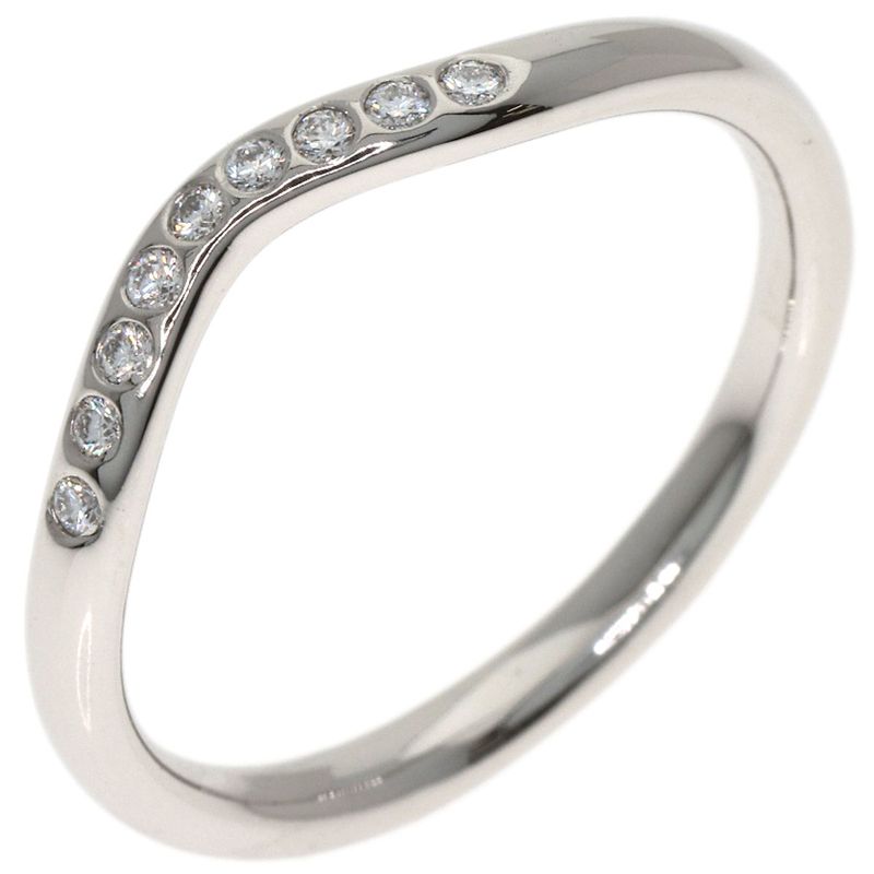 Tiffany & Co Curved Band Diamond Ring