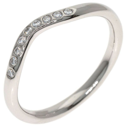Tiffany & Co Curved Band Diamond Ring