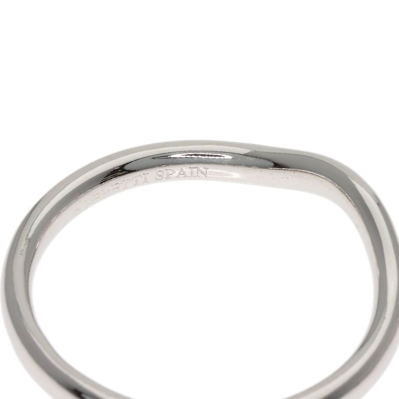 Tiffany & Co Curved Band Diamond Ring